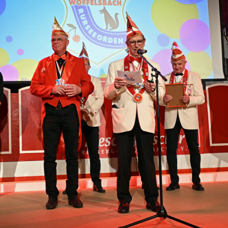 Rurseeorden f&uuml;r Werner Schr&ouml;der