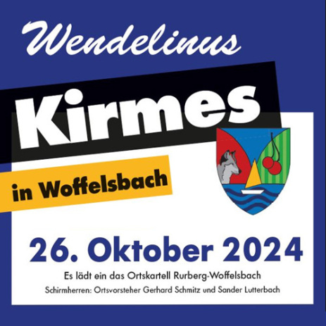 Wendelinuskirmes in Woffelsbach