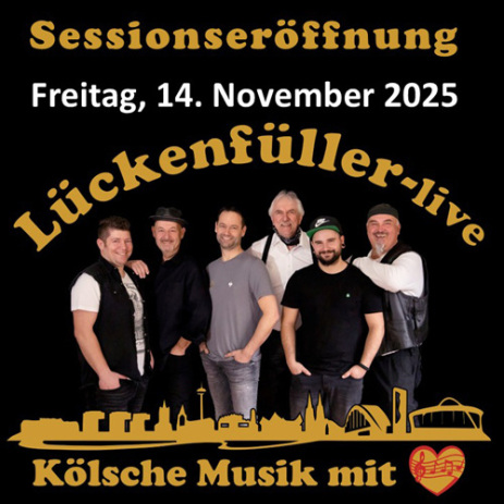 Save The Date: Sessionseröffnung
