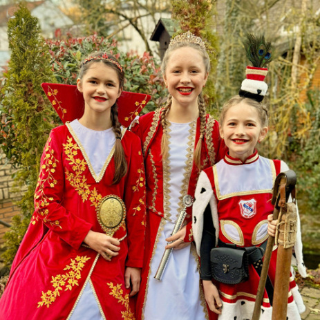 Kinder-Dreigestirn am Rursee