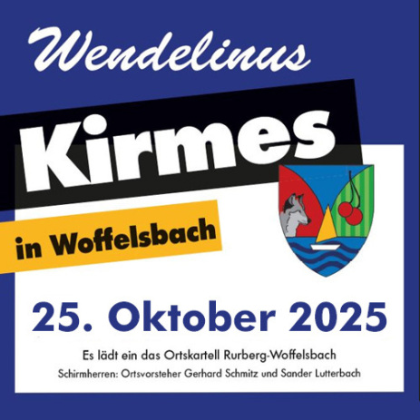 Wendelinuskirmes in Woffelsbach