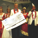 04.02.2008 - Spende der (Ex-)Prinzen für den Karnevalsverein