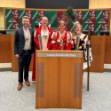 Dreigestirn im Landtag