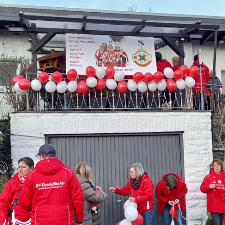 24.01.26 - Schm&uuml;cken der Residenzen